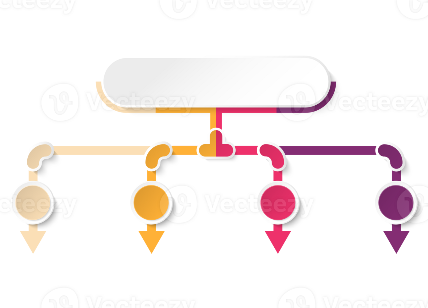 Infographic process design with icons and 4 options or steps. png