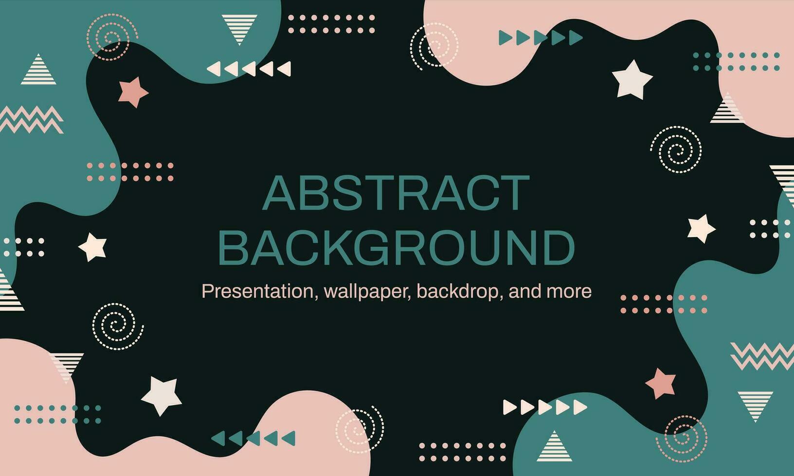 Abstract liquid background for presentation, wallpaper, backdrop and more vector