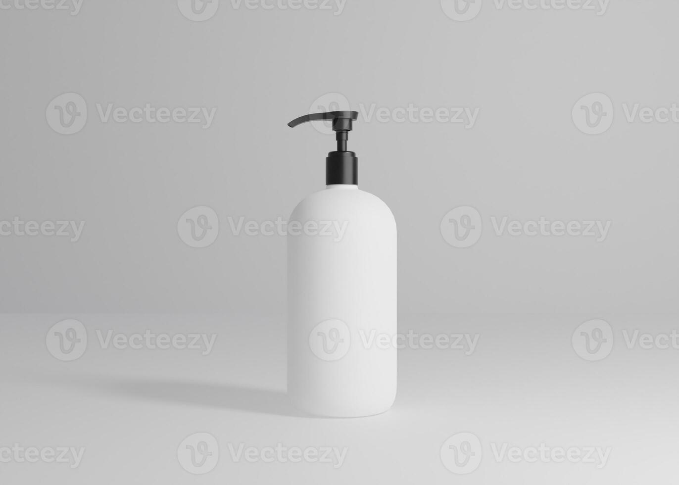 Body care packaging mockups photo