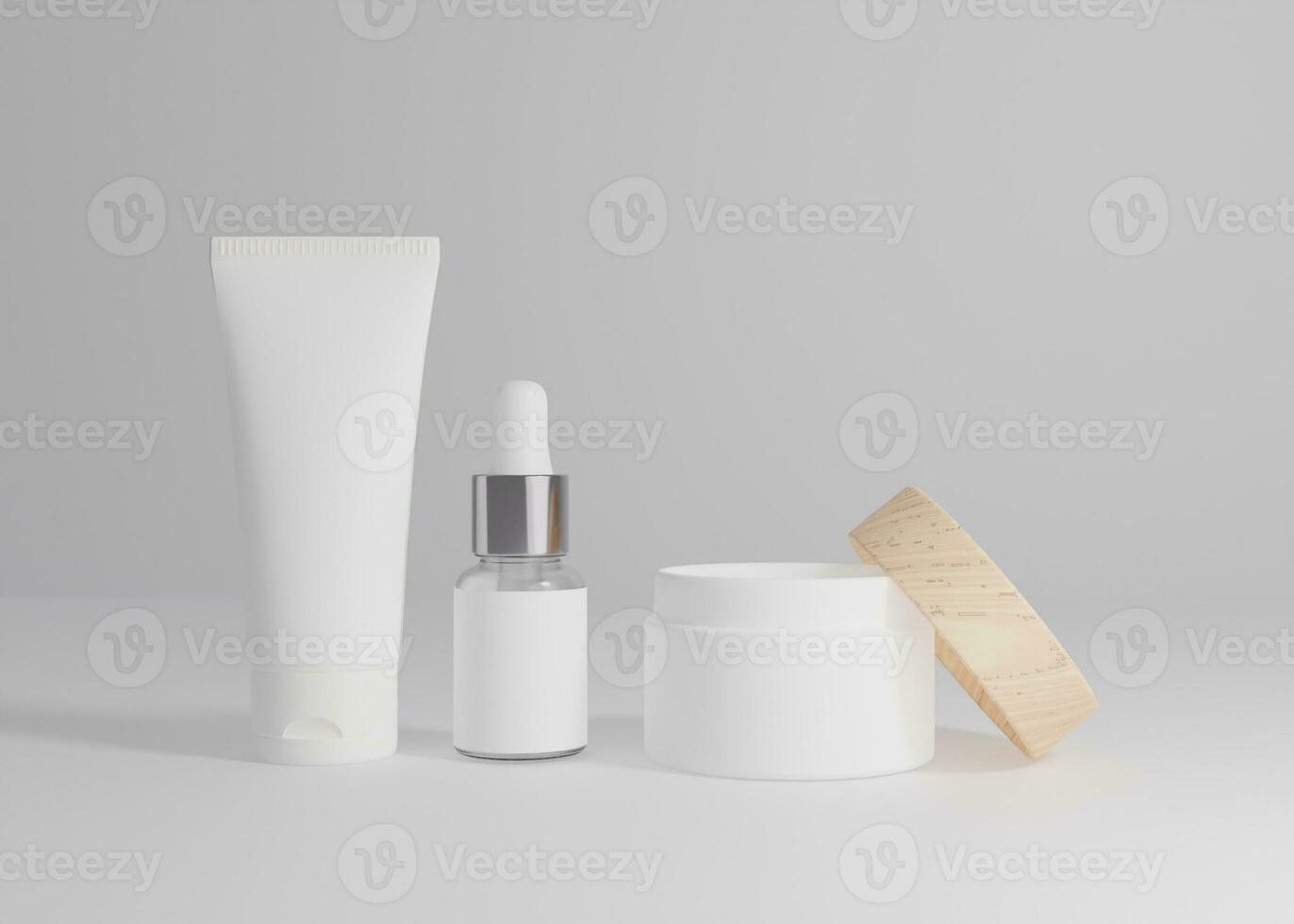 Beauty care cosmetic product mockup photo