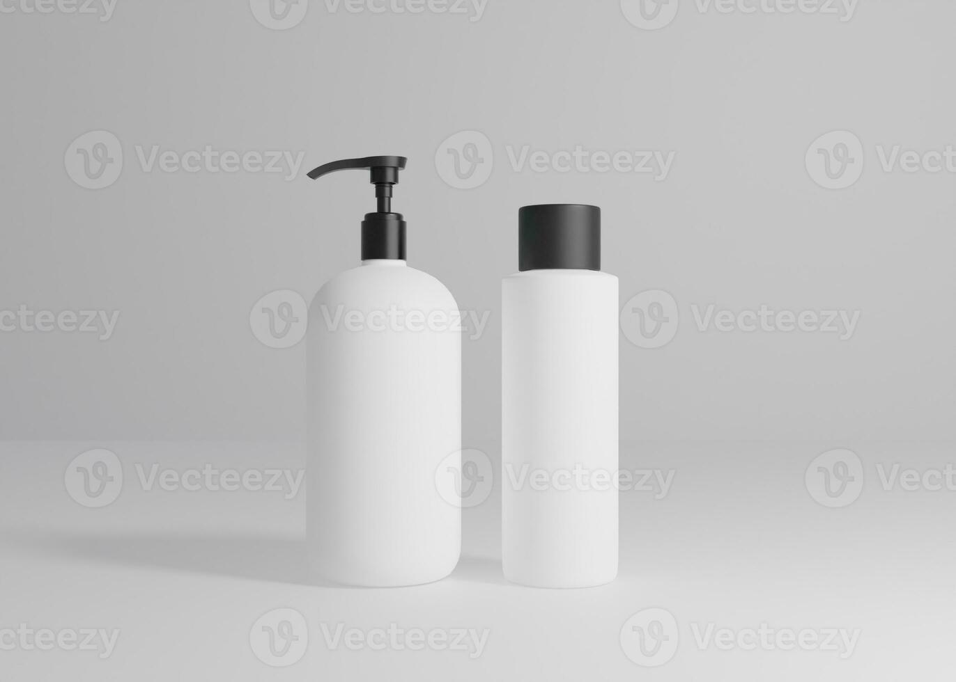 Body care packaging mockups photo