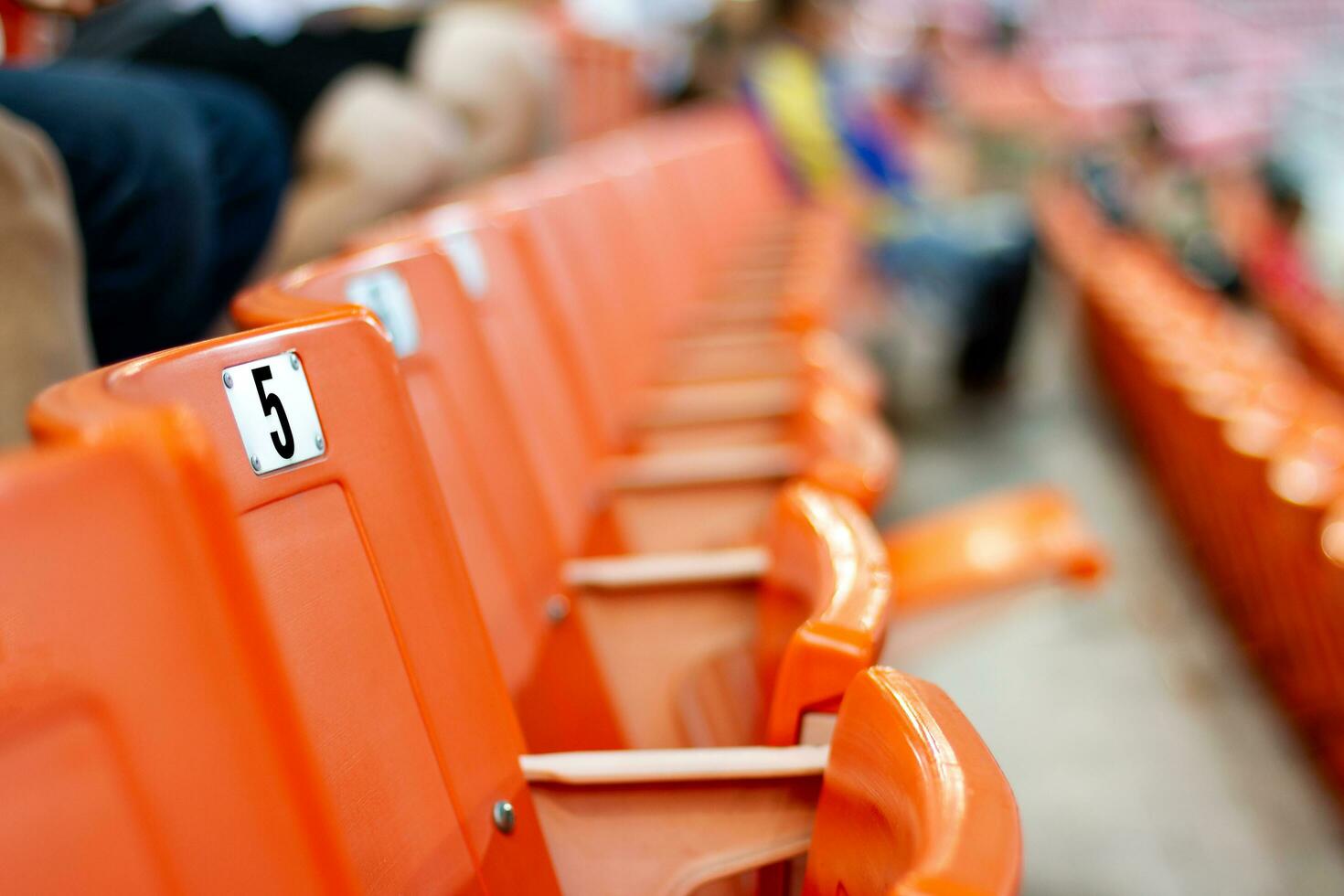 fútbol americano campo silla foto