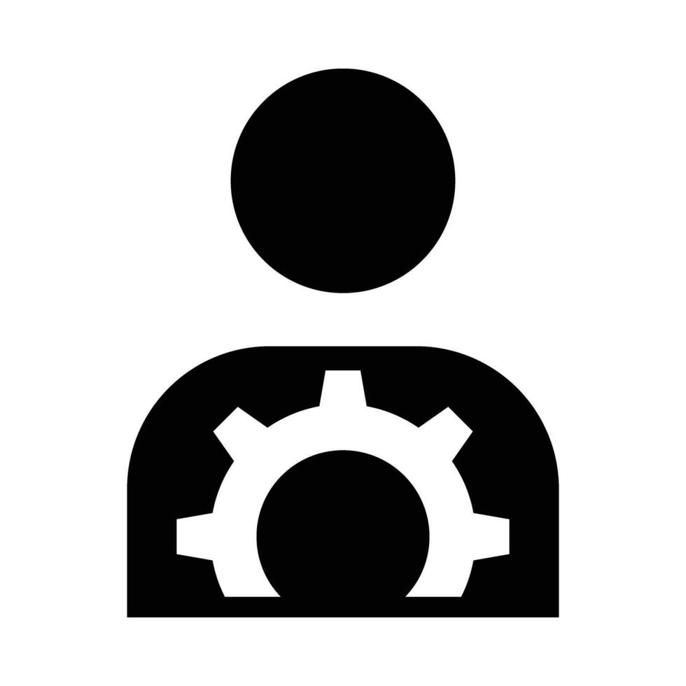 Management Vector Glyph Icon For Personal And Commercial Use.
