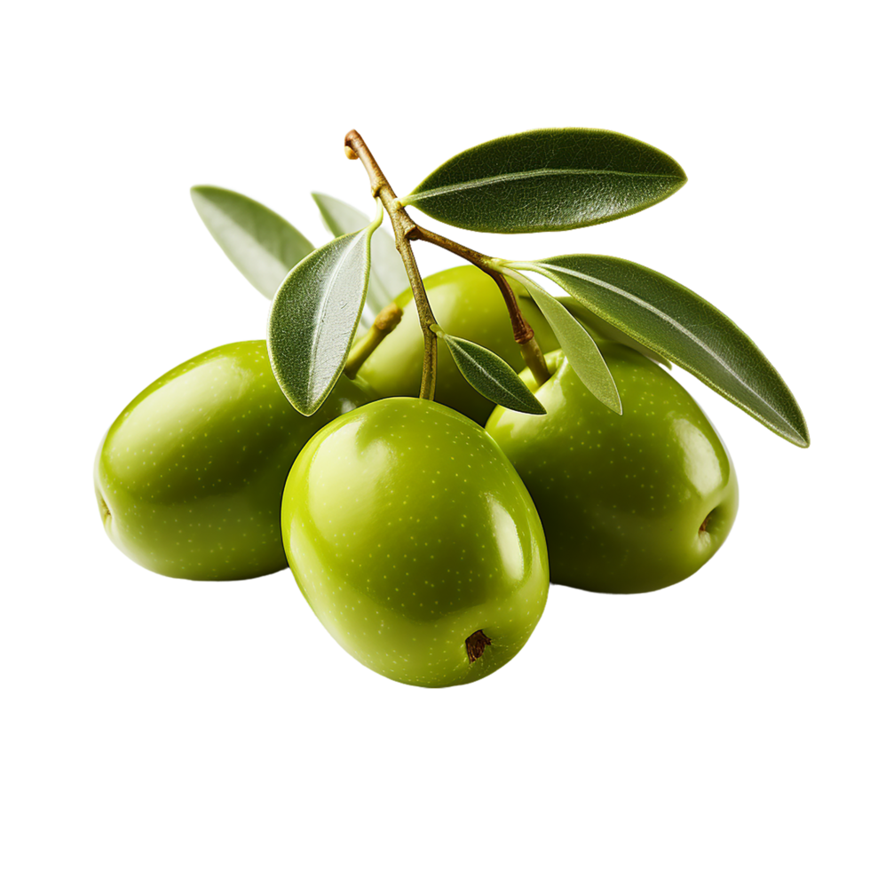 aceituna, aceituna png, aceituna con transparente antecedentes ai generativo png