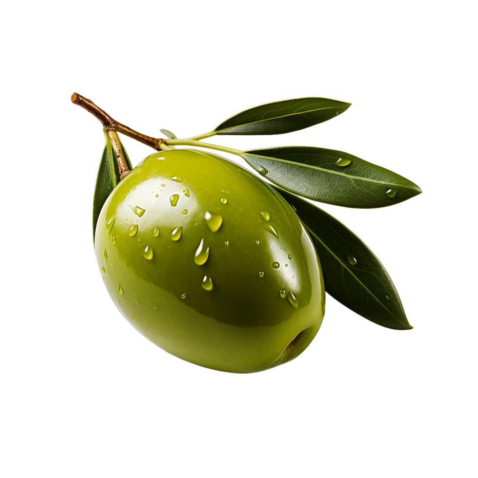 aceituna, aceituna png, aceituna con transparente antecedentes ai generativo png