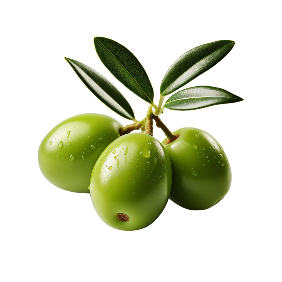 aceituna, aceituna png, aceituna con transparente antecedentes ai generativo png