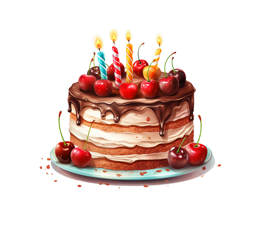 Birthday Cake Png Images - Free Download on Freepik