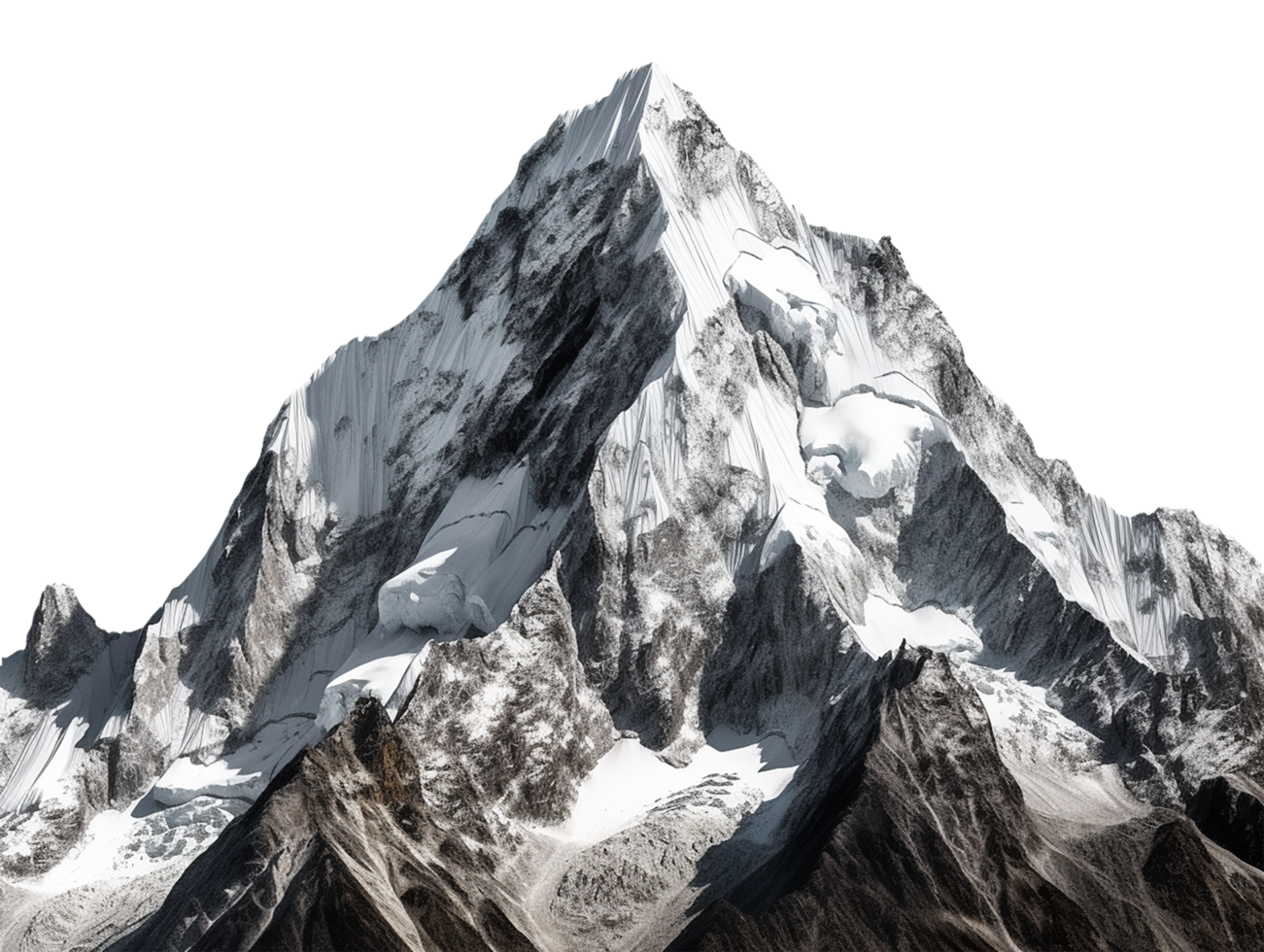 Mountain, Mountain Png, Mountain with transparent background, AI ...