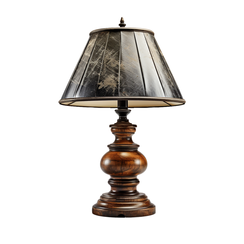 Lamp, Lamp Png, Table Lamp, Transparent Background AI Generative png