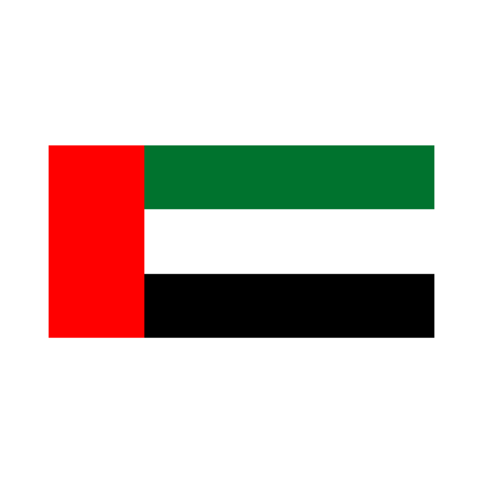 United Arab Emirates flag, Flag of United Arab Emirates, United Arab Emirates flag Png, Transparent Background png