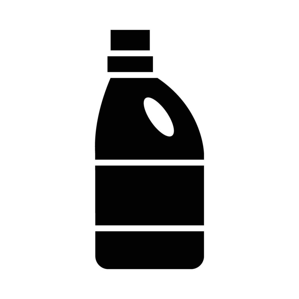 Bleach Vector Glyph Icon For Personal And Commercial Use.