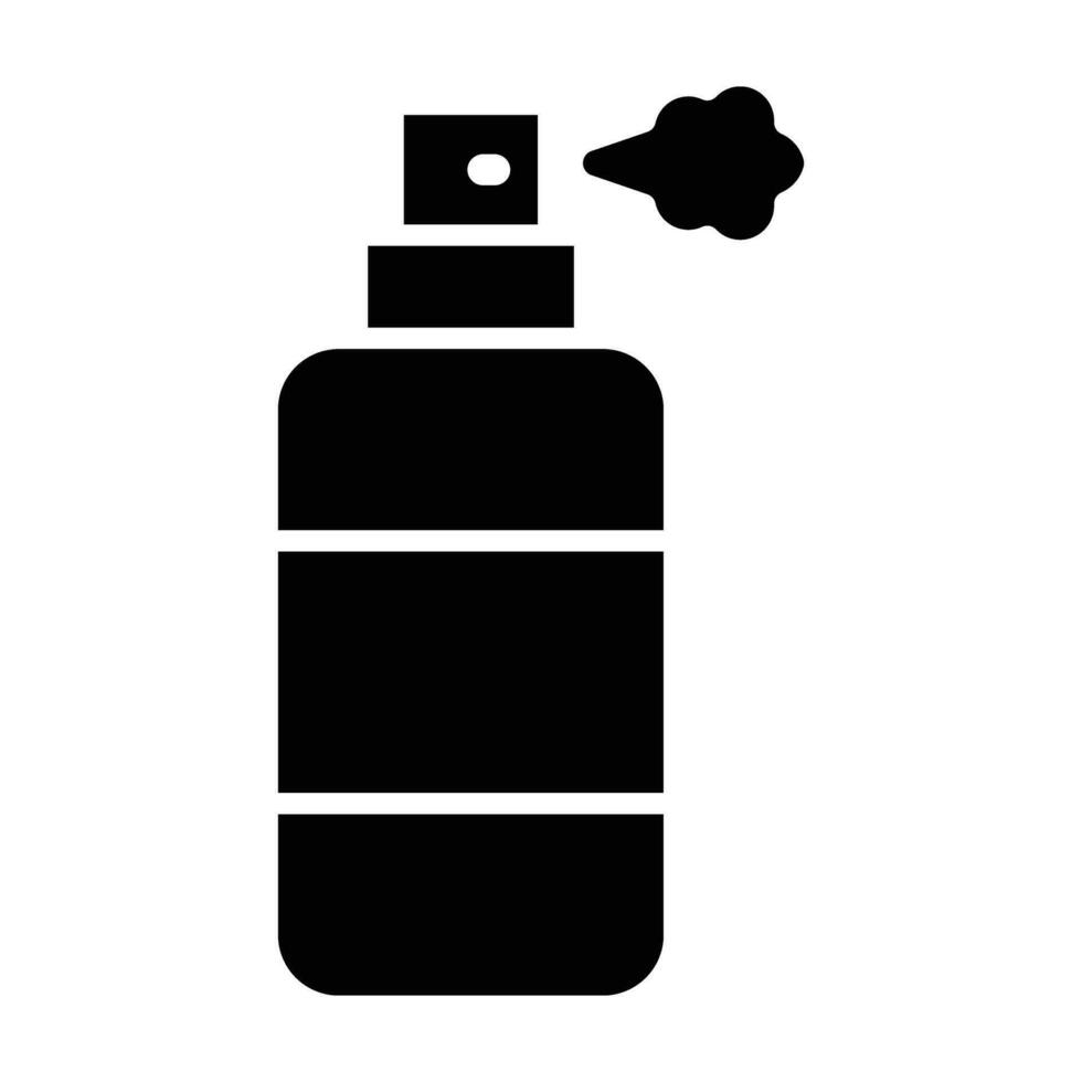 Spray Vector Glyph Icon For Personal And Commercial Use.