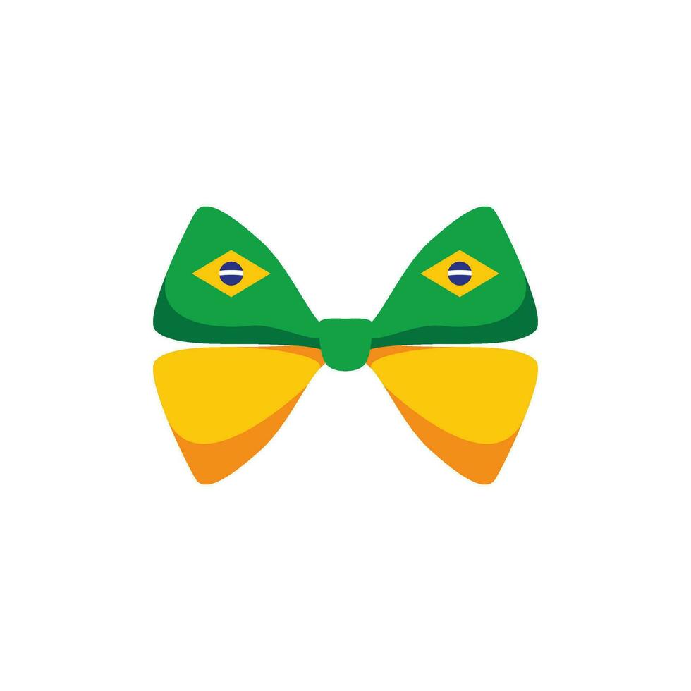Brazil Element Independence Day Illustration Design Vector