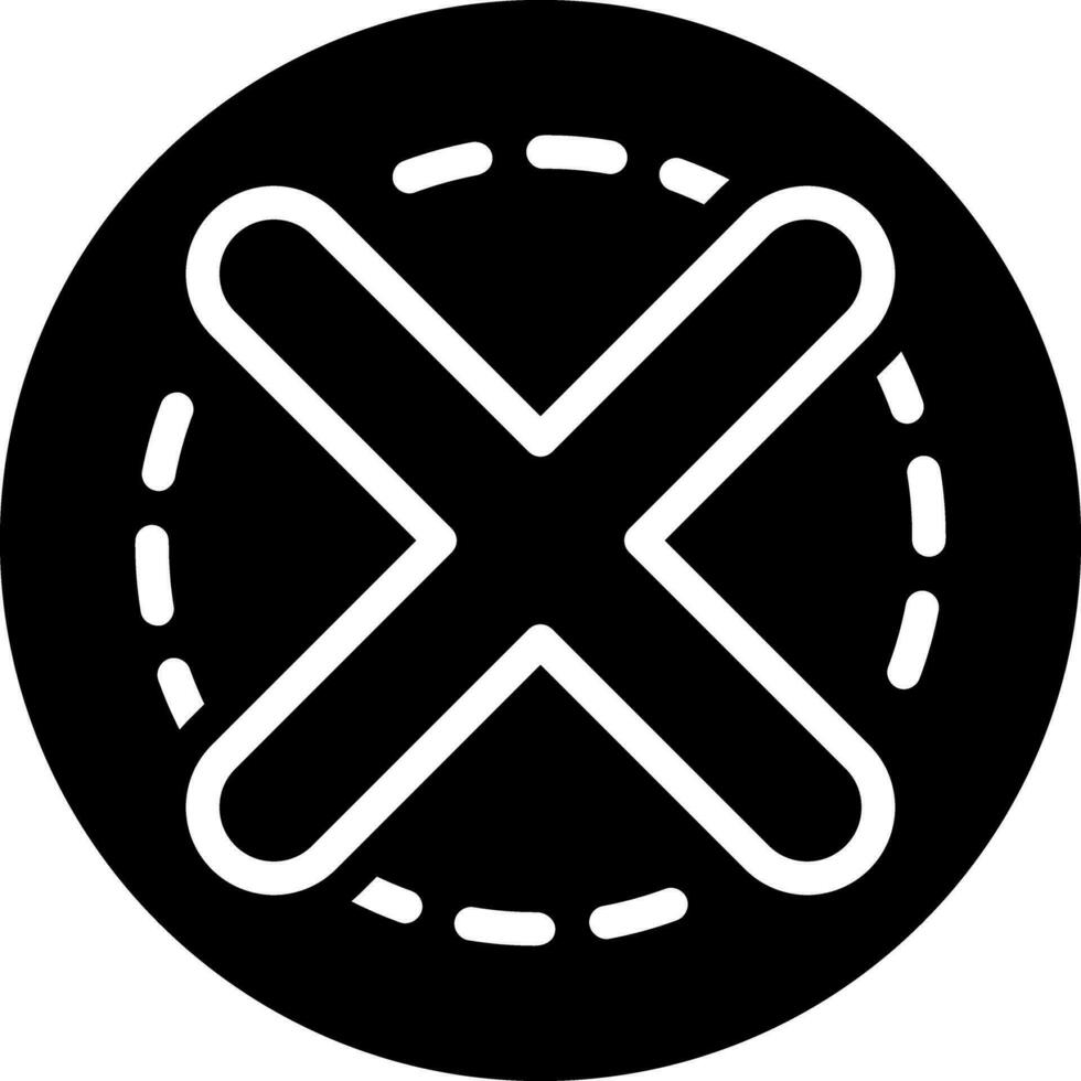 solid icon for close 27573051 Vector Art at Vecteezy
