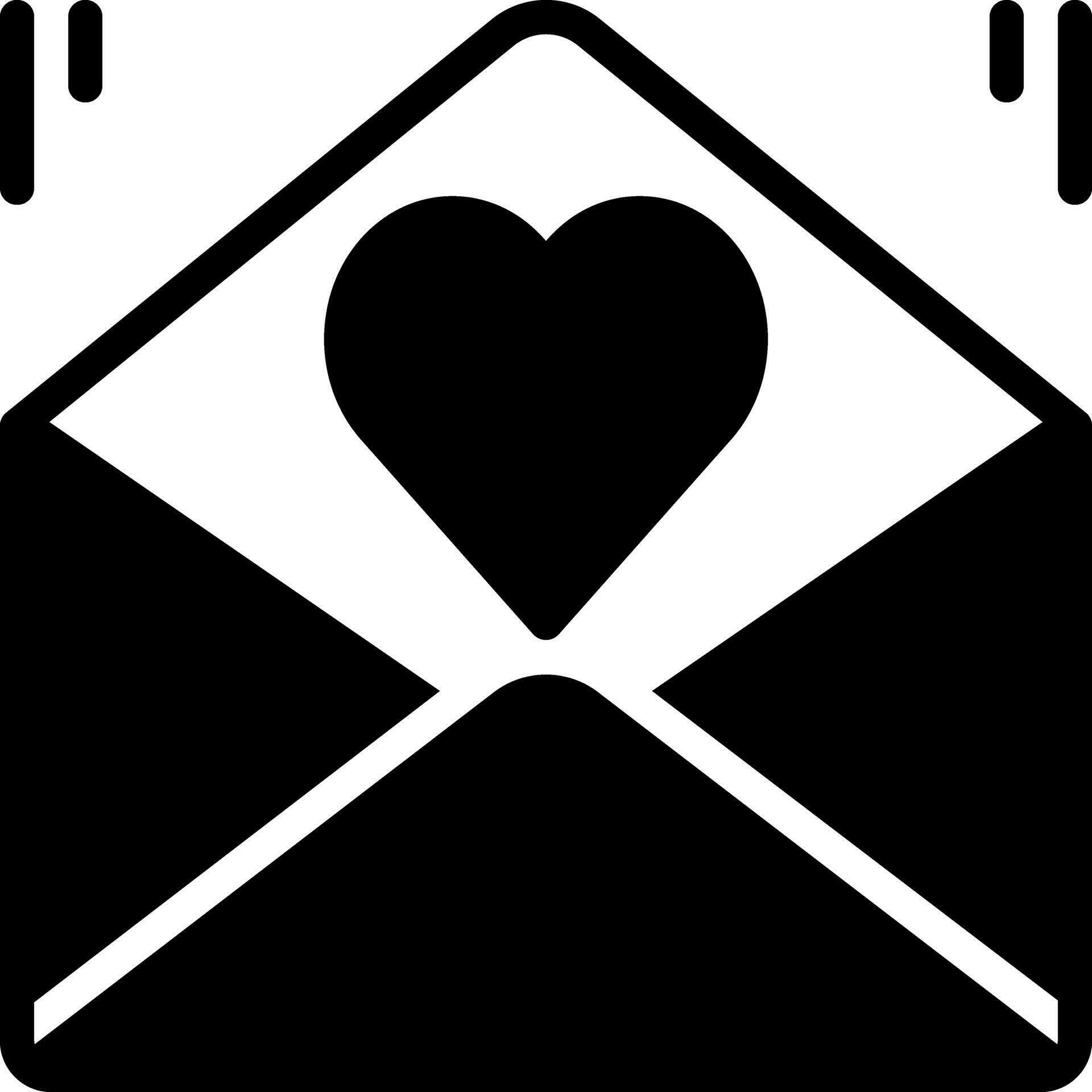 solid icon for invite 27573053 Vector Art at Vecteezy