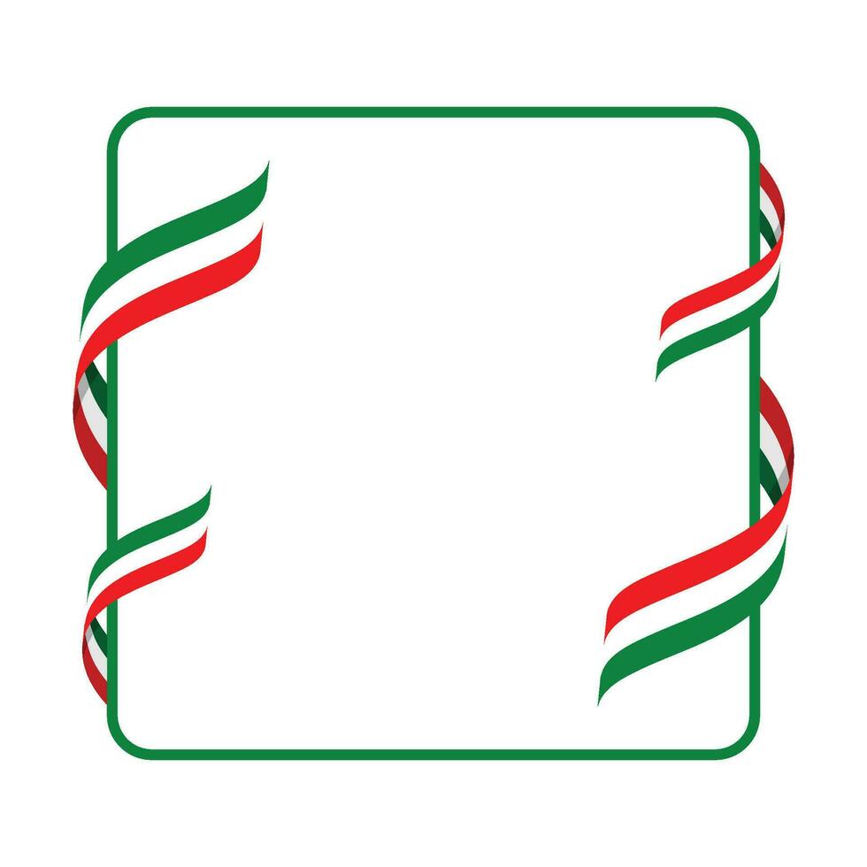 Mexico Element Independence Day Illustration Design Vector