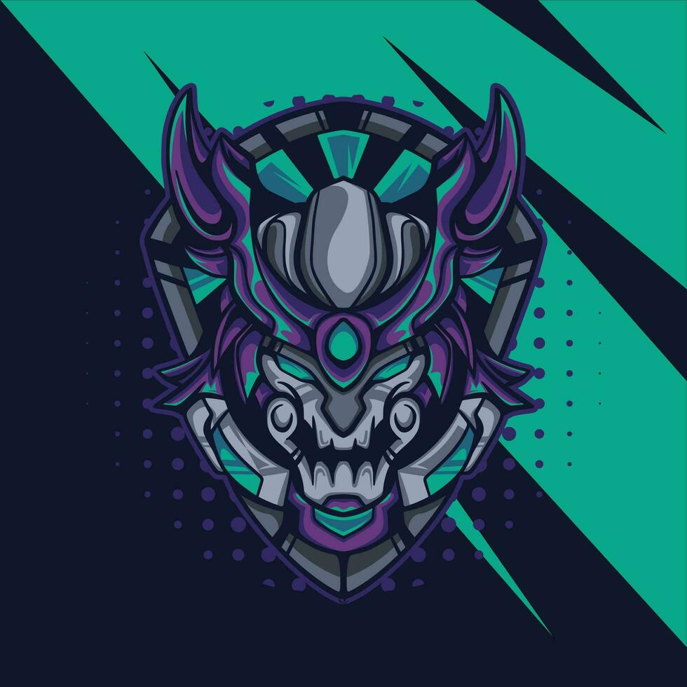 Dark Armored Team vector