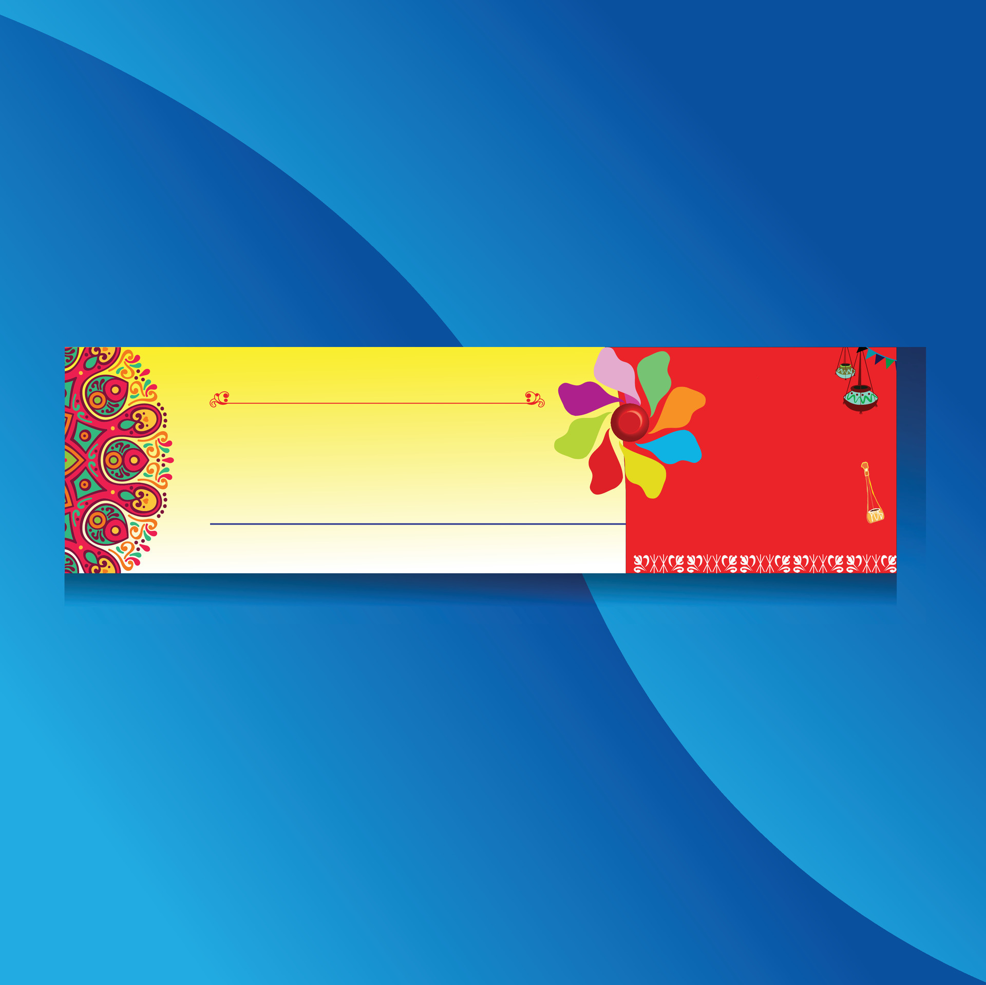 Colorfull Banner Template Vector 27573427 Vector Art at Vecteezy