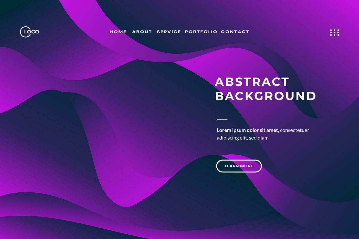Minimalist Abstract Background Dynamic Wave Colorful is used for UI UX to infuse vibrancy and visual appeal into digital spaces. perfect for website, mobile app vector