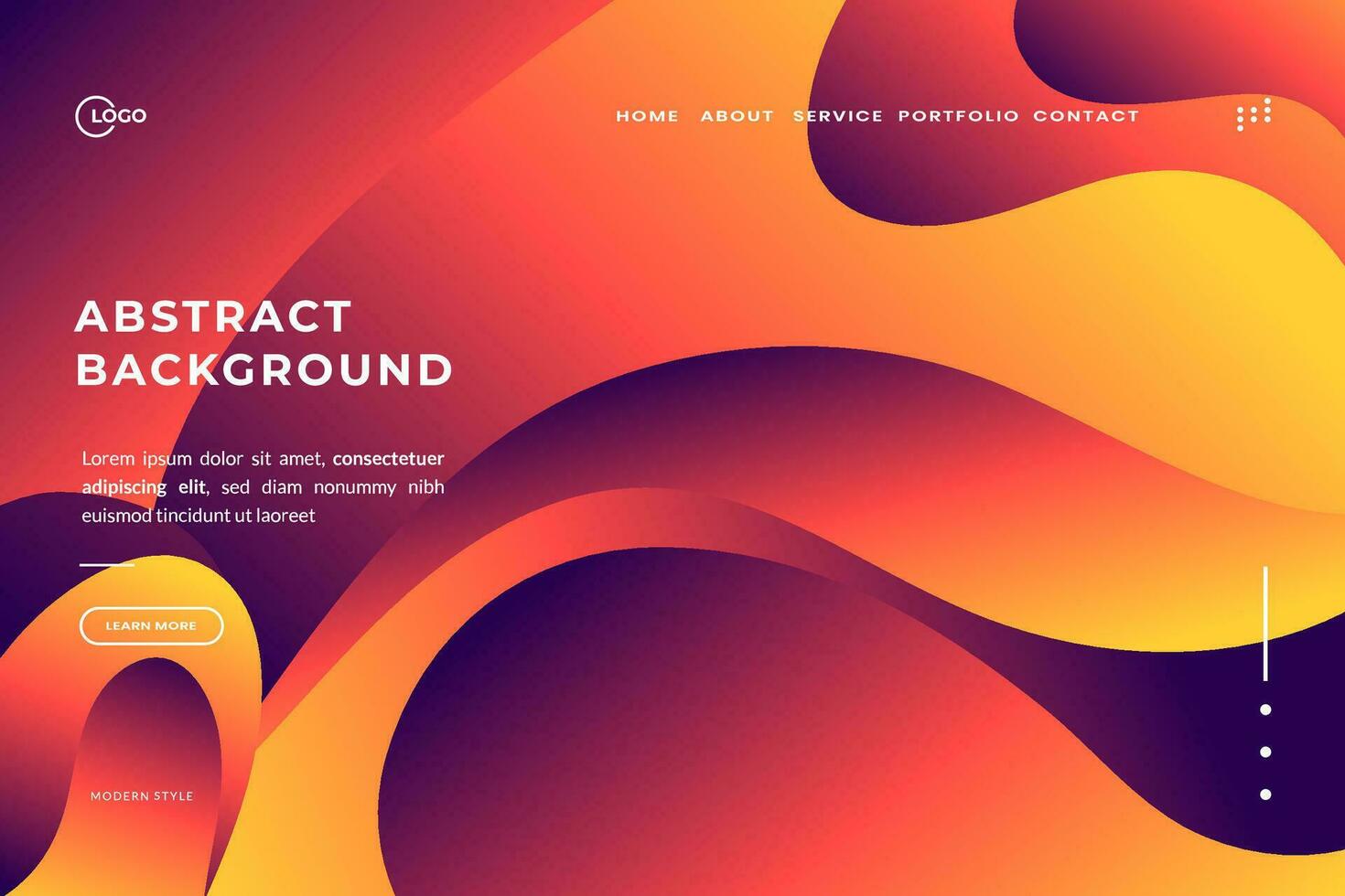 Minimalist Abstract Background Dynamic Wave Colorful is used for UI UX to infuse vibrancy and visual appeal into digital spaces. perfect for website, mobile app vector