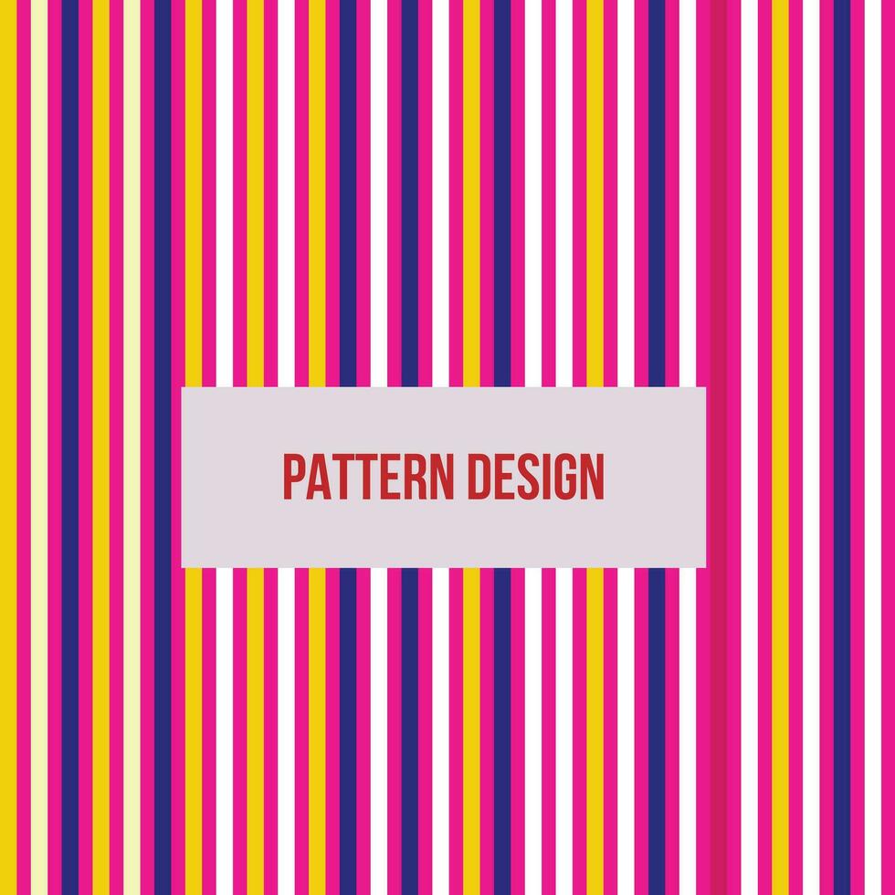 stripes seamless pattern design vector