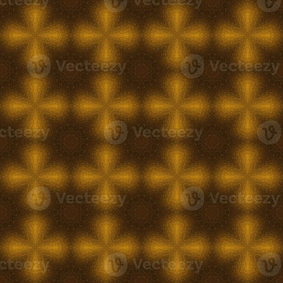 digital art coloring geometric flower pattern and background photo