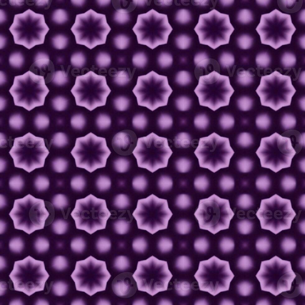 digital art coloring geometric flower pattern and background photo
