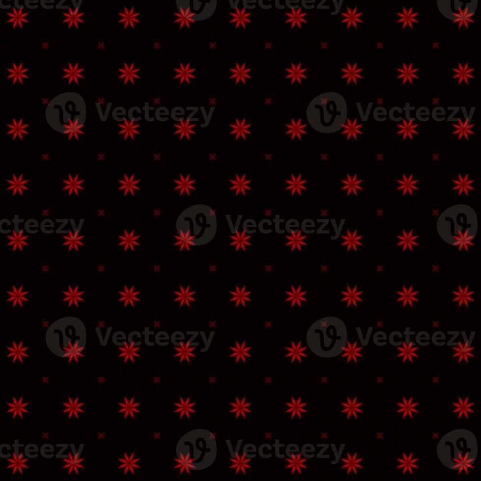digital art coloring geometric flower pattern and background photo