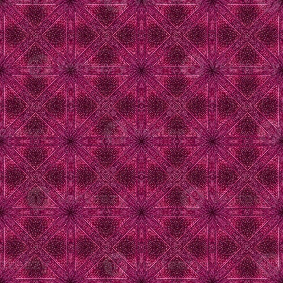 digital art coloring geometric flower pattern and background photo
