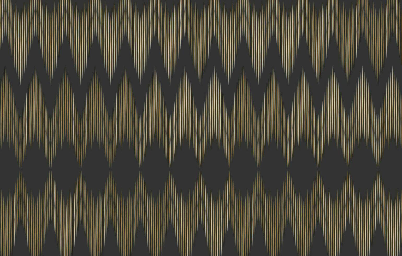 Ethnic ikat handicraft pattern abstract vector. vector
