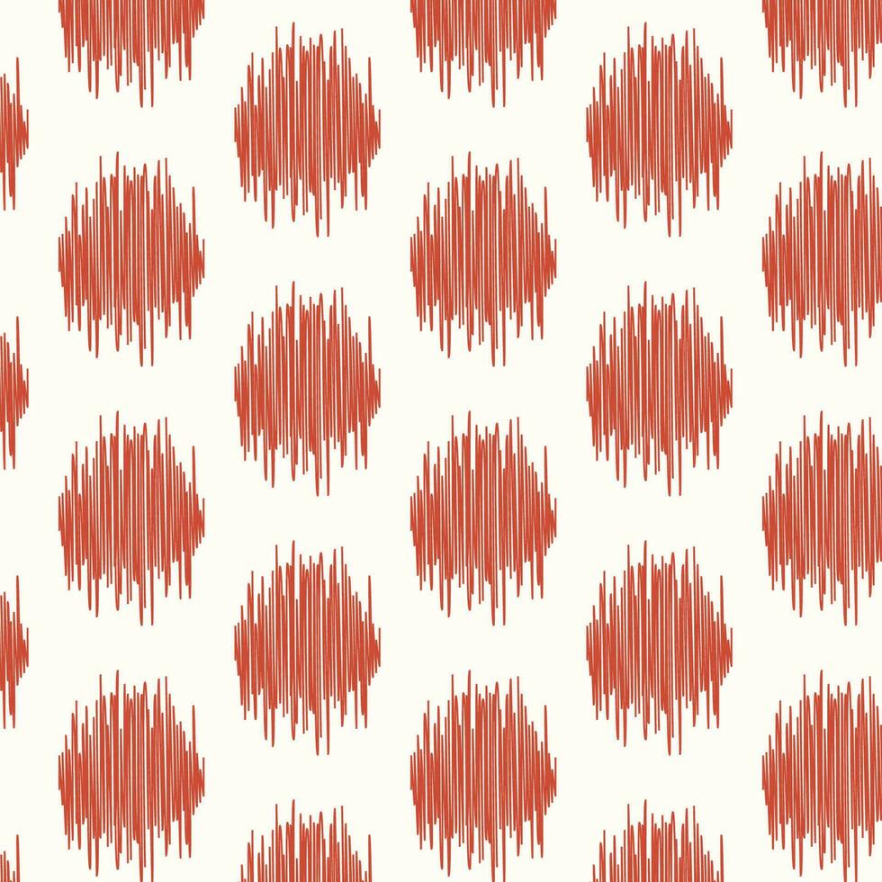 Ethnic ikat handicraft pattern abstract vector. vector