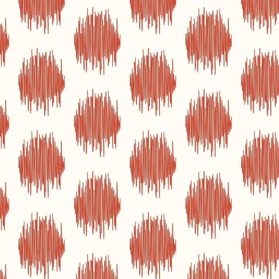 Ethnic ikat handicraft pattern abstract vector. vector