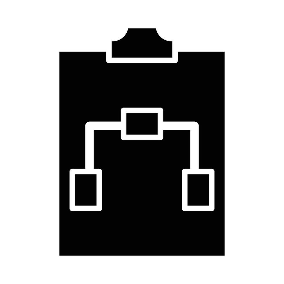 Plan Vector Glyph Icon For Personal And Commercial Use.