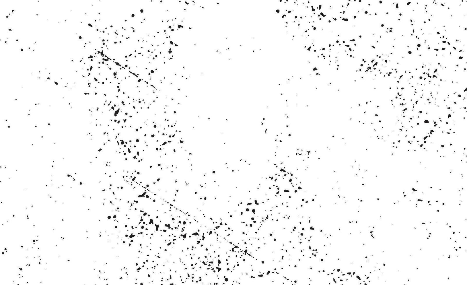 textura de socorro en blanco y negro grunge. grano de socorro de superposición de polvo, simplemente coloque la ilustración sobre cualquier objeto para crear un efecto sucio. vector