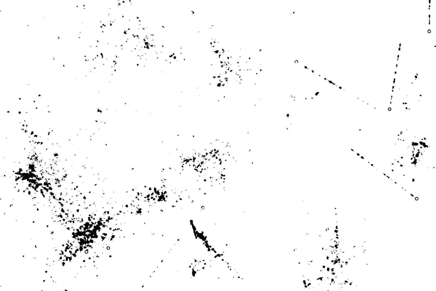 Dark Messy Dust Overlay Distress Background. Easy To Create Abstract Dotted, Scratched, Vintage Effect With Noise And Grain vector