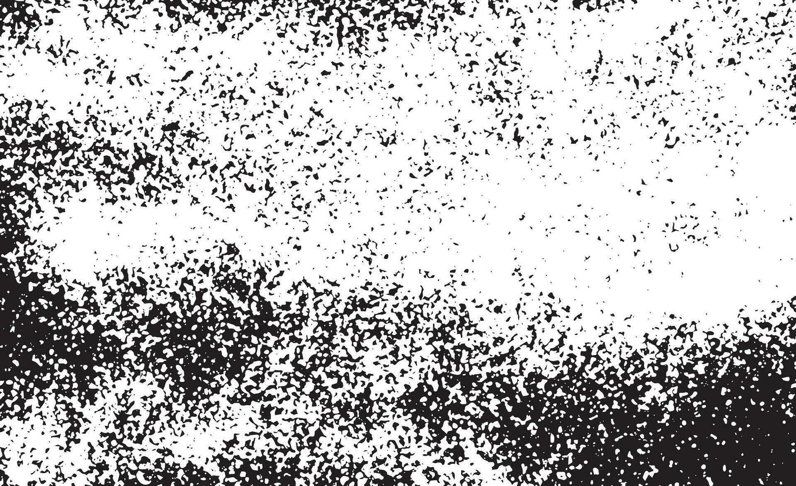 Grunge Black and White Distress Texture.Dust Overlay Distress Grain ,Simply Place illustration over any Object to Create grungy Effect. vector