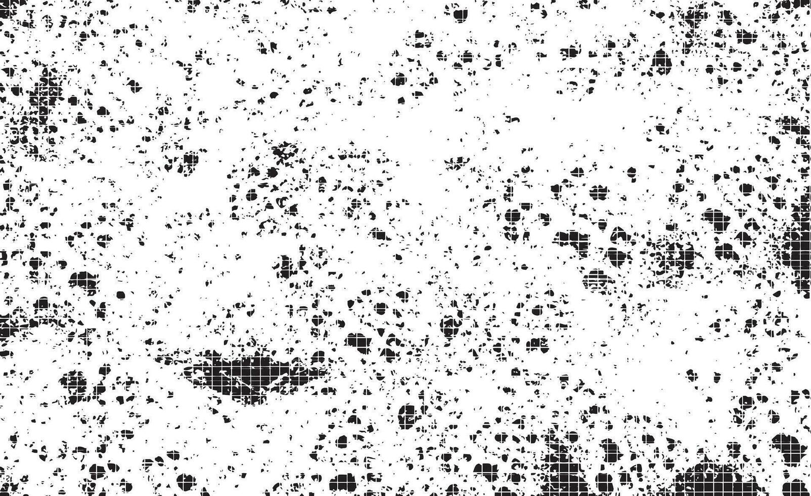 Grunge Black and White Distress Texture.Dust Overlay Distress Grain ,Simply Place illustration over any Object to Create grungy Effect. vector