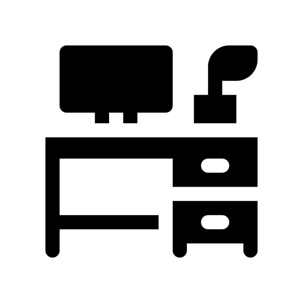 workspace glyph icon. vector icon for your website, mobile, presentation, and logo design.