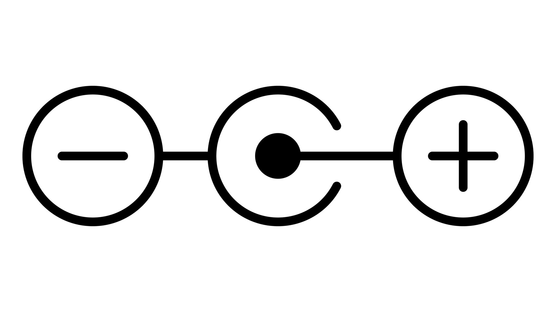 Polarity icon 12 volt plug connection diagram polarity observance