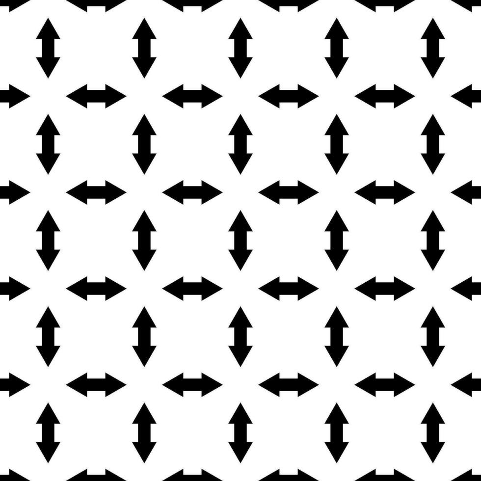 Seamless geometrical pattern index black arrows indicate tdirection side world vector