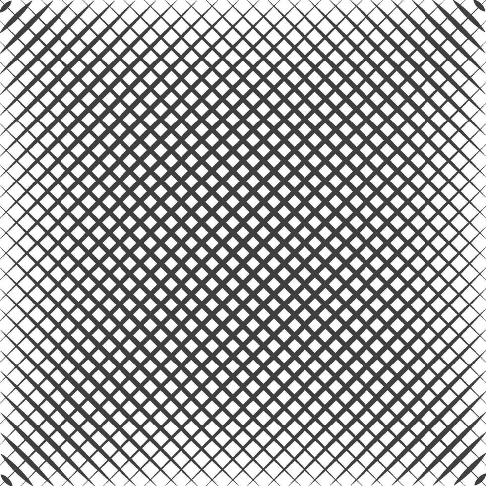 Black square with gray grid, diagonal stripes diagonal grid vector