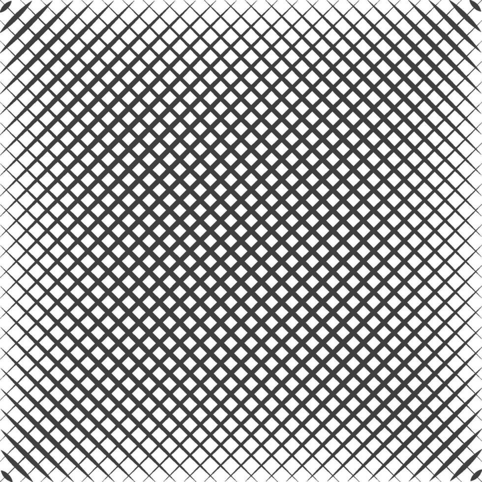 Black square with gray grid, diagonal stripes diagonal grid vector