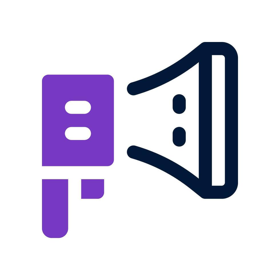 marketing duo tone icon. vector icon for your website, mobile, presentation, and logo design.