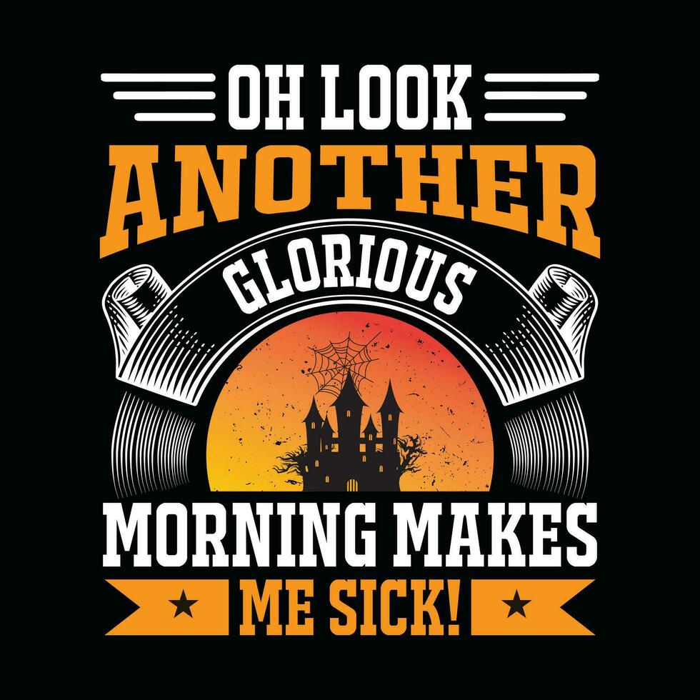 Halloween  t-shirt design vector