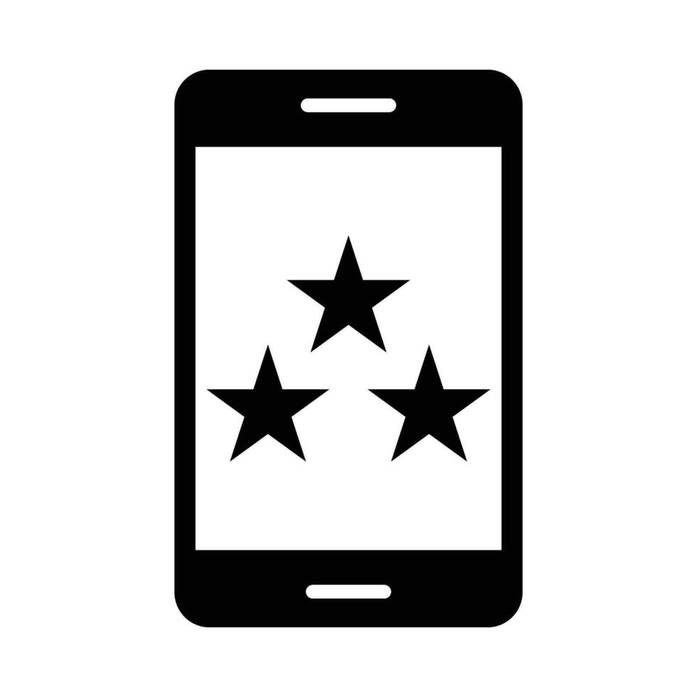 Review Vector Glyph Icon For Personal And Commercial Use.