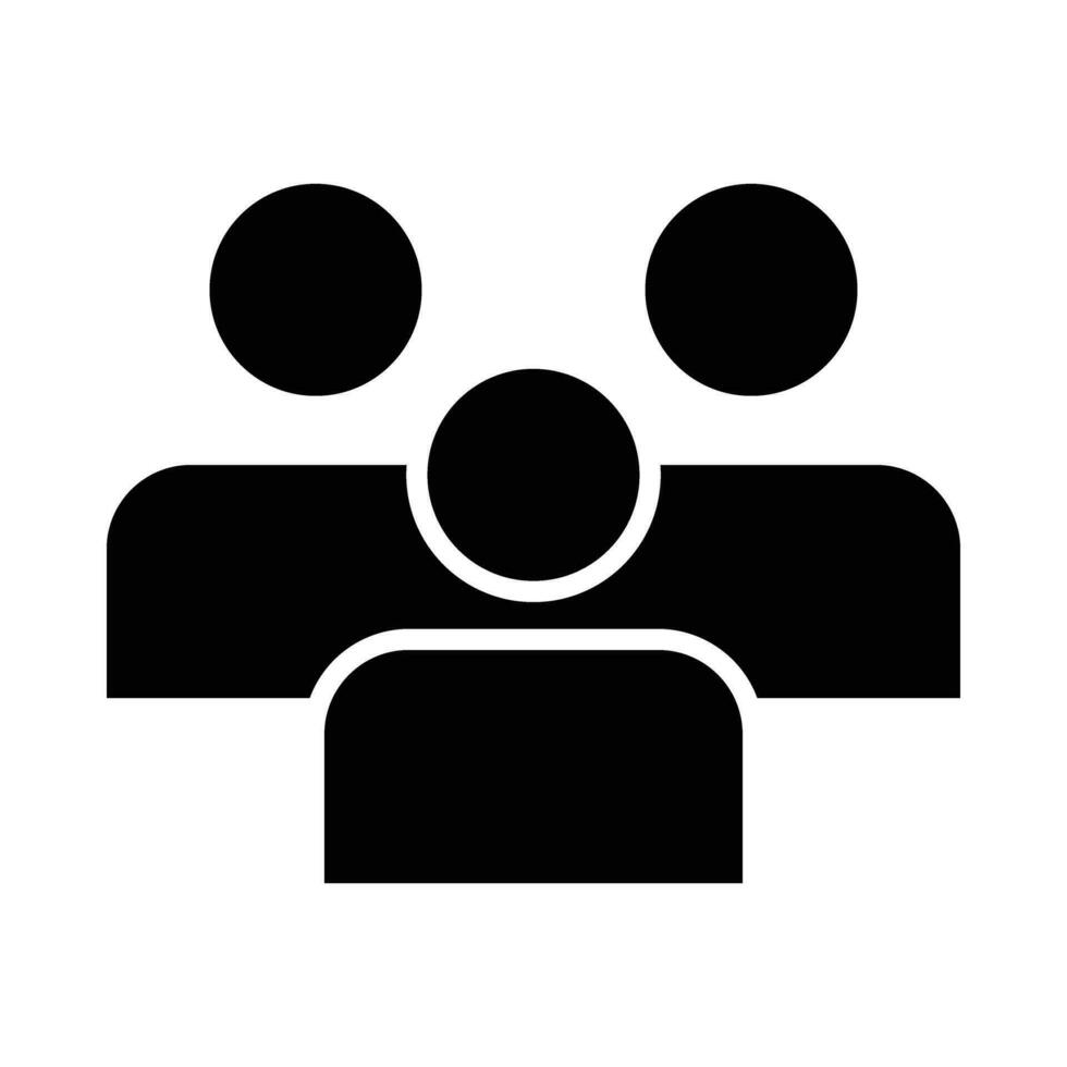 Forum Vector Glyph Icon For Personal And Commercial Use.