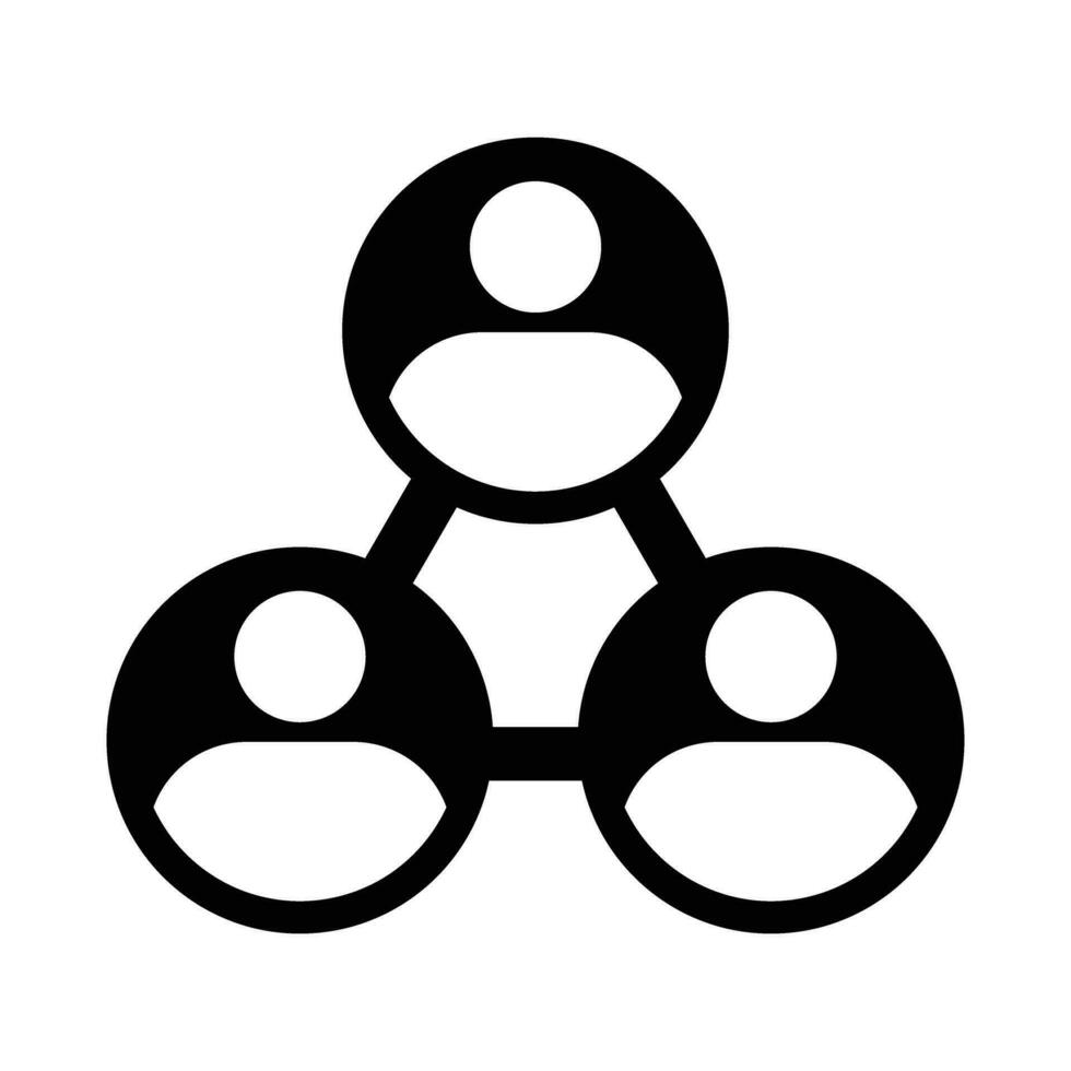 Connection Vector Glyph Icon For Personal And Commercial Use.