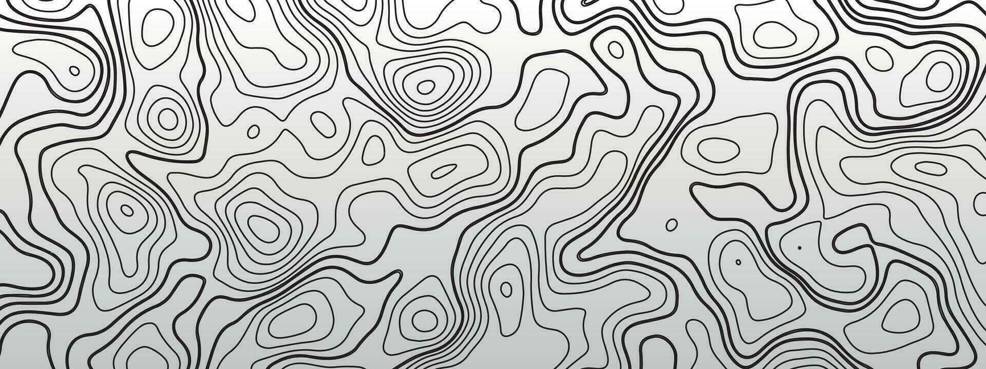 Topographic map patterns. Vintage outdoors style. Geographic abstract grid. Retro Outline Topographic Map vector