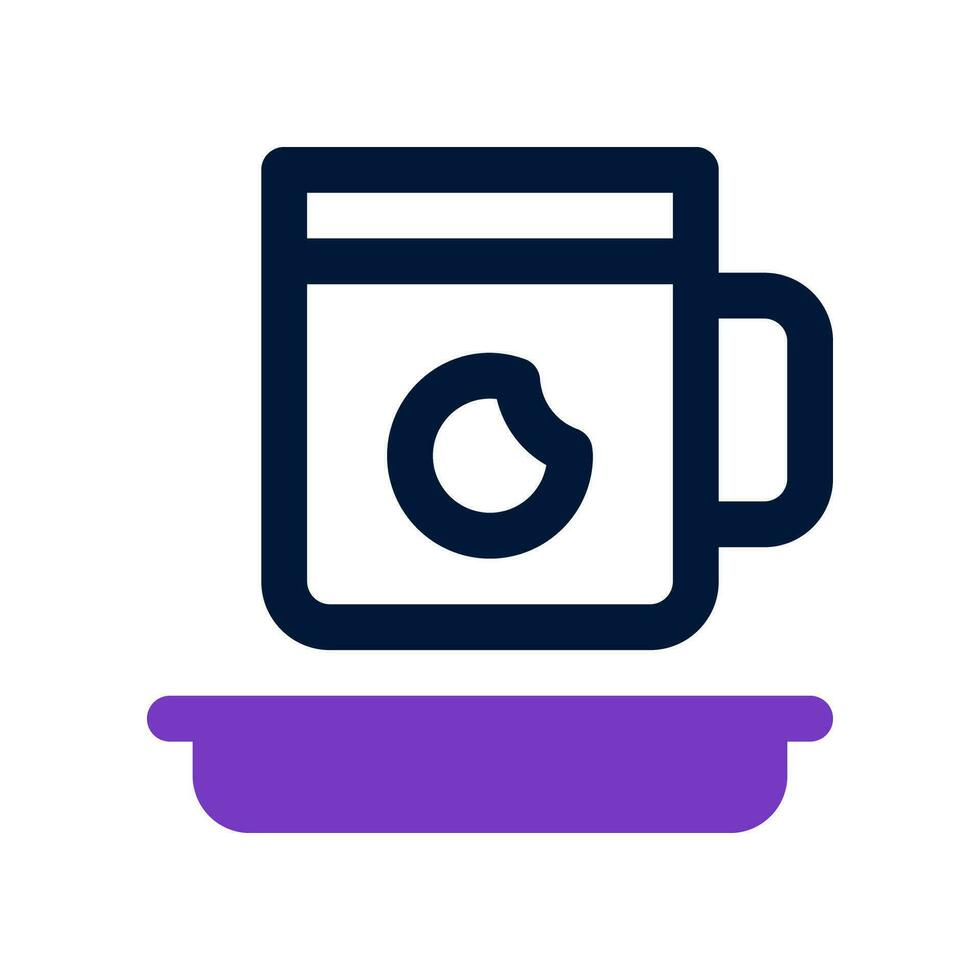 cup icon. vector icon for your website, mobile, presentation, and logo design.
