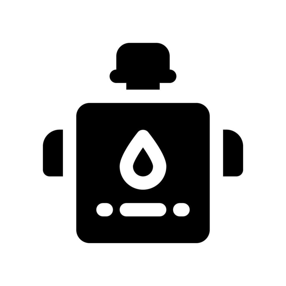 water canteen icon. vector icon for your website, mobile, presentation, and logo design.